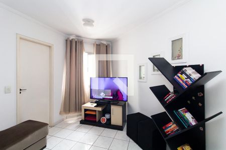 Sala de apartamento à venda com 1 quarto, 37m² em Vila Carmosina, São Paulo