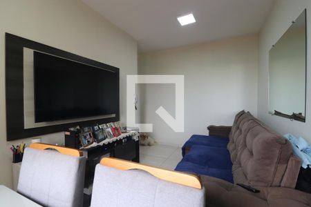 Sala de apartamento à venda com 2 quartos, 45m² em Parque Erasmo Assunção, Santo André