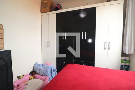 Quarto 1 de apartamento à venda com 2 quartos, 45m² em Parque Erasmo Assunção, Santo André