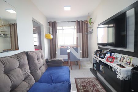 Sala de apartamento à venda com 2 quartos, 45m² em Parque Erasmo Assunção, Santo André