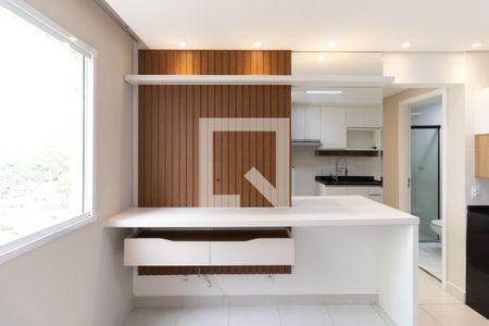 Sala de apartamento para alugar com 2 quartos, 36m² em Parque Fongaro, São Paulo