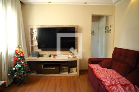 Sala de apartamento para alugar com 3 quartos, 70m² em Baeta Neves, São Bernardo do Campo