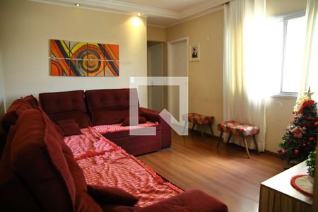 Sala de apartamento à venda com 3 quartos, 70m² em Baeta Neves, São Bernardo do Campo