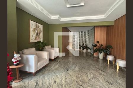 Hall de entrada de apartamento para alugar com 3 quartos, 70m² em Baeta Neves, São Bernardo do Campo