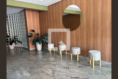 Hall de entrada de apartamento à venda com 3 quartos, 70m² em Baeta Neves, São Bernardo do Campo