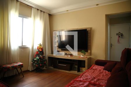 Sala de apartamento à venda com 3 quartos, 70m² em Baeta Neves, São Bernardo do Campo