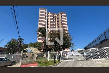 Fachada e Portaria de apartamento para alugar com 3 quartos, 70m² em Baeta Neves, São Bernardo do Campo