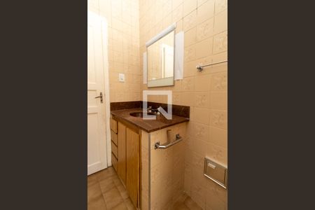 Banheiro de casa para alugar com 1 quarto, 70m² em Vila Isolina Mazzei, São Paulo