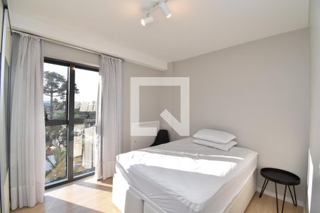 Suíte de kitnet/studio para alugar com 1 quarto, 41m² em Juvevê, Curitiba