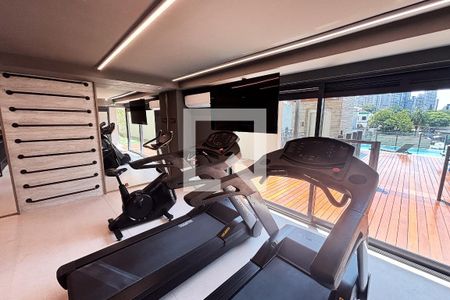 academia de kitnet/studio para alugar com 1 quarto, 24m² em Sumaré, São Paulo
