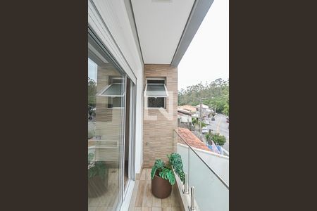 Sacada do Quarto Suíte de casa à venda com 3 quartos, 257m² em Parque Terra Nova Ii, São Bernardo do Campo