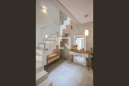 Hall de entrada de casa à venda com 3 quartos, 257m² em Parque Terra Nova Ii, São Bernardo do Campo