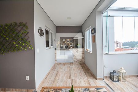 Varanda gourmet de casa à venda com 3 quartos, 257m² em Parque Terra Nova Ii, São Bernardo do Campo