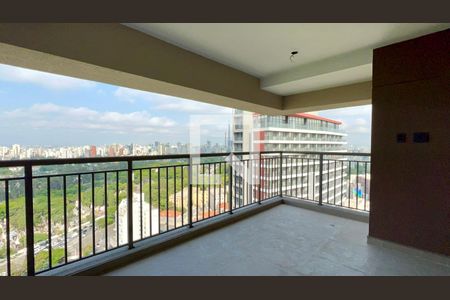 Varanda de apartamento à venda com 2 quartos, 86m² em Pinheiros, São Paulo