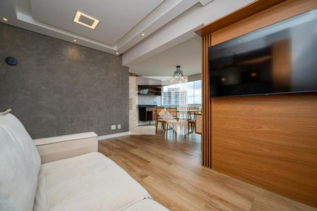 Sala de apartamento para alugar com 2 quartos, 68m² em Vila Mascote, São Paulo