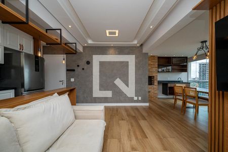 Sala de apartamento para alugar com 2 quartos, 68m² em Vila Mascote, São Paulo