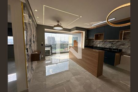 Sala de apartamento para alugar com 2 quartos, 56m² em Nova Aldeinha, Barueri