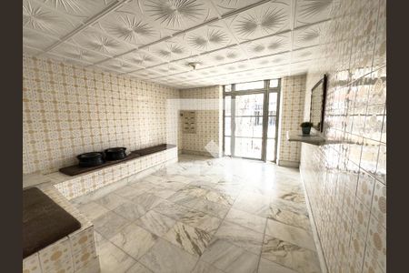 Hall de entrada de apartamento para alugar com 2 quartos, 71m² em Irajá, Rio de Janeiro
