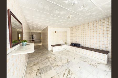 Hall de entrada de apartamento para alugar com 2 quartos, 71m² em Irajá, Rio de Janeiro