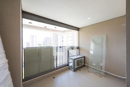 Varanda de kitnet/studio para alugar com 1 quarto, 40m² em Vila da Saúde, São Paulo