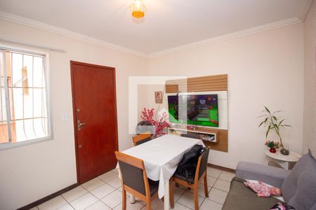 Sala de apartamento à venda com 2 quartos, 48m² em Jardim Laguna, Contagem