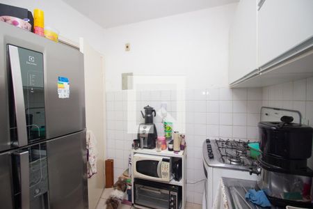 Cozinha e Área de Serviço de apartamento à venda com 2 quartos, 48m² em Jardim Laguna, Contagem