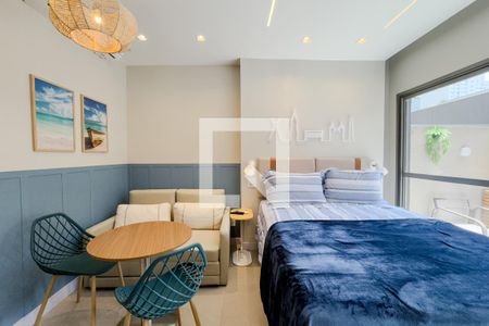 Studio de kitnet/studio para alugar com 1 quarto, 33m² em Cerqueira César, São Paulo