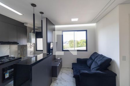 Salas de apartamento à venda com 2 quartos, 38m² em Residencial Parque da Fazenda, Campinas