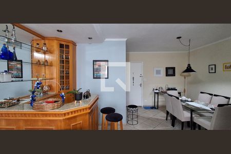 Sala de apartamento à venda com 3 quartos, 107m² em Olímpico, São Caetano do Sul