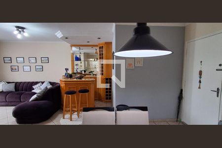 Sala de apartamento à venda com 3 quartos, 107m² em Olímpico, São Caetano do Sul