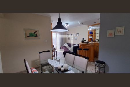 Sala de apartamento à venda com 3 quartos, 107m² em Olímpico, São Caetano do Sul