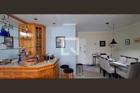 Sala de apartamento à venda com 3 quartos, 107m² em Olímpico, São Caetano do Sul