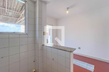 Sala e cozinha de apartamento à venda com 1 quarto, 35m² em Vila Mariana, São Paulo