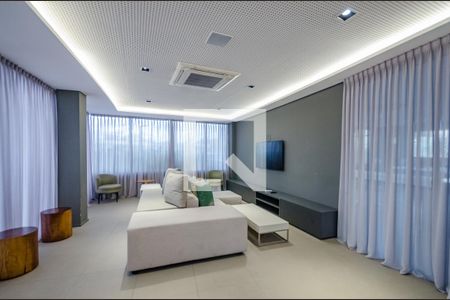 Área comum de kitnet/studio à venda com 1 quarto, 39m² em Santo Agostinho, Belo Horizonte