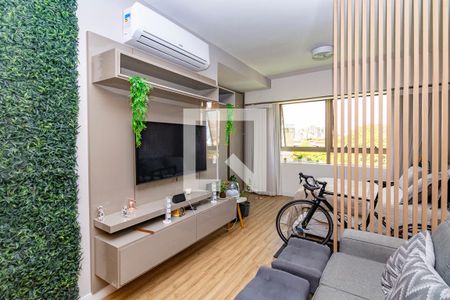 Sala de kitnet/studio à venda com 1 quarto, 39m² em Santo Agostinho, Belo Horizonte