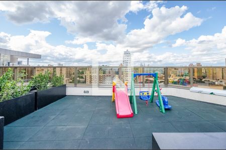 Área comum de kitnet/studio à venda com 1 quarto, 39m² em Santo Agostinho, Belo Horizonte