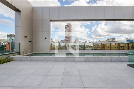 Área comum de kitnet/studio à venda com 1 quarto, 39m² em Santo Agostinho, Belo Horizonte