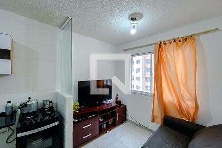 Sala de apartamento para alugar com 2 quartos, 38m² em Cambuci, São Paulo