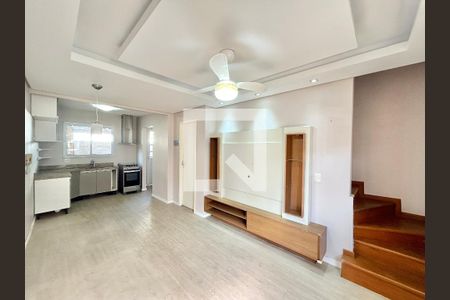 Sala de casa à venda com 2 quartos, 85m² em Canudos, Novo Hamburgo