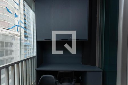 Varanda de apartamento para alugar com 1 quarto, 25m² em Perdizes, São Paulo