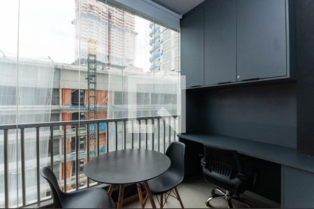 Varanda de apartamento para alugar com 1 quarto, 25m² em Perdizes, São Paulo