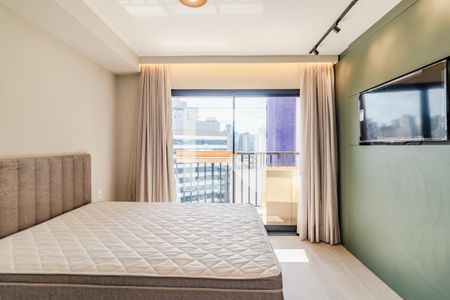 Studio de kitnet/studio para alugar com 1 quarto, 25m² em Pinheiros, São Paulo