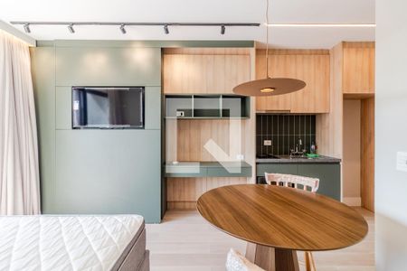 Studio de kitnet/studio para alugar com 1 quarto, 25m² em Pinheiros, São Paulo