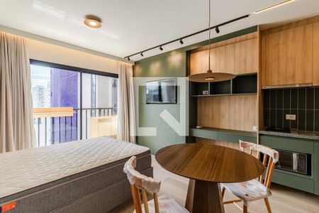 Studio de kitnet/studio para alugar com 1 quarto, 25m² em Pinheiros, São Paulo