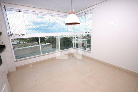 Varanda de apartamento para alugar com 3 quartos, 99m² em 751, Goiânia