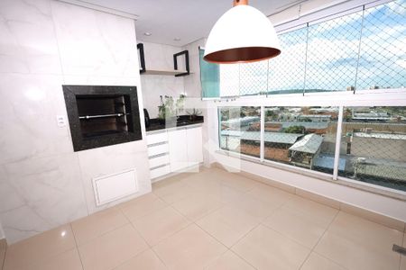 Varanda de apartamento para alugar com 3 quartos, 99m² em 751, Goiânia