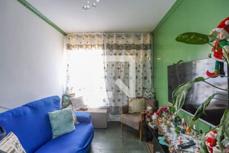 Sala  de apartamento à venda com 2 quartos, 60m² em Conceição, Diadema