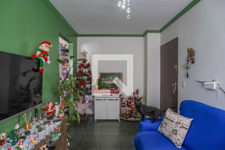 Sala  de apartamento à venda com 2 quartos, 60m² em Conceição, Diadema
