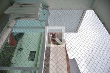 Varanda da Sala de apartamento à venda com 2 quartos, 146m² em Vila Francisco Matarazzo, Santo André