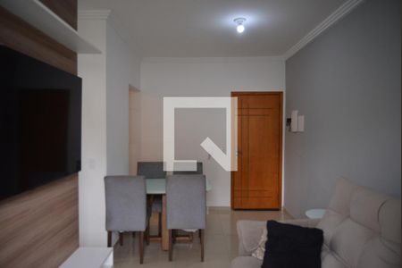 Sala de apartamento à venda com 2 quartos, 146m² em Vila Francisco Matarazzo, Santo André